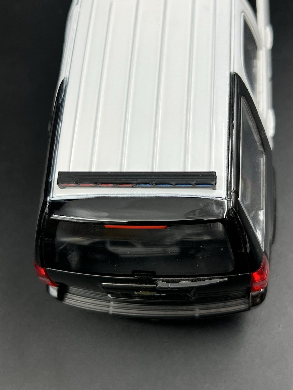 1/24 LED Ready Blue Red Traffic Advisor Arrow Stick Deck Lightbar Police Sheriff14