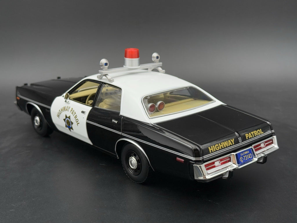 1/24 25 Scale Visibar CJ 184 284 Blue Beacon Red Lollipop Police Light 2456BRB8