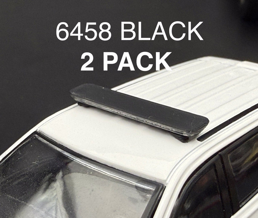 2Pack 1/64 Scale nForce NXT Tahoe Width XL Lightbar Police 6458 Black0