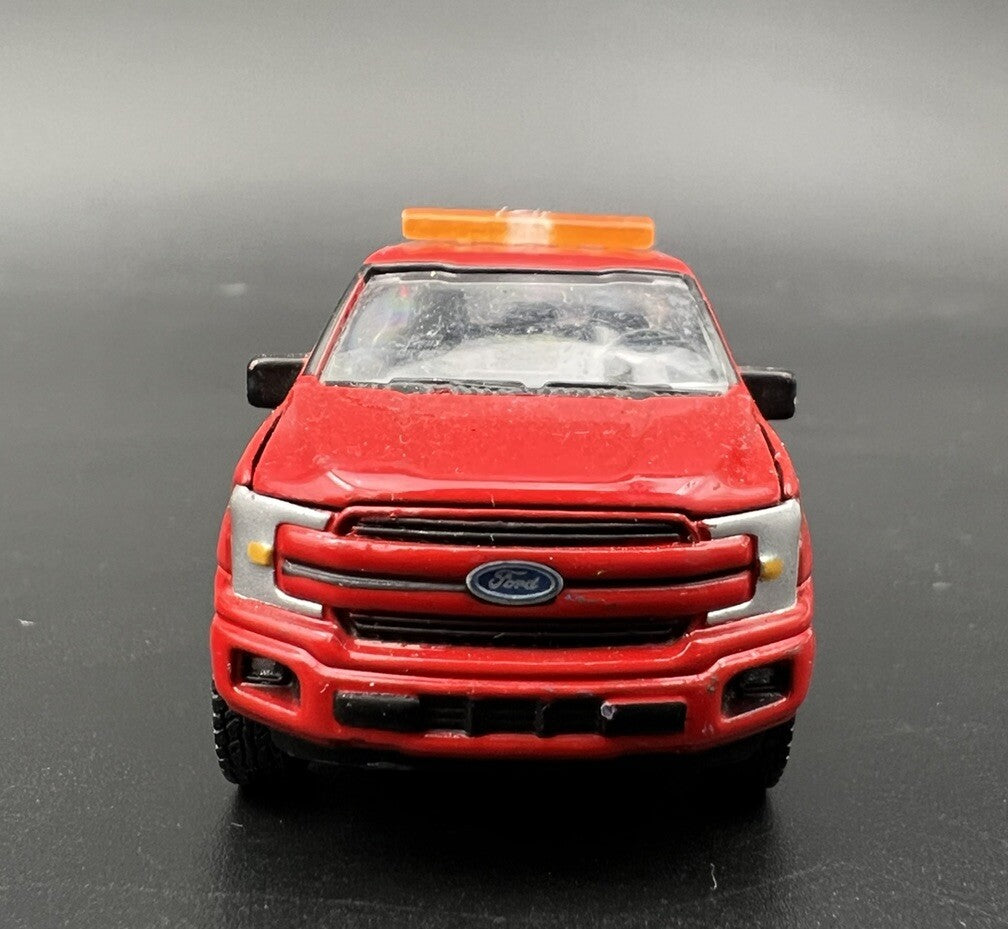 2 Pack 1/64 Amber Federal Signal Aerodynic Lightbar Greenlight Construction Work4