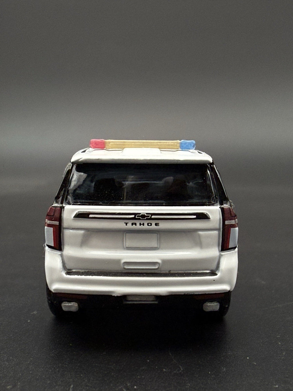 2 Pack 1/64 Scale XL Amber Blue Red Interior Arrow Board Deck Lightbar 6432XLABR2