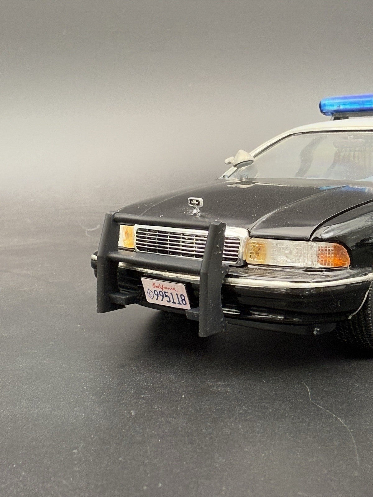 1/24 25 27 1990s Push Bumper Pushbar Crown Vic Police Sheriff Fire State Trooper8