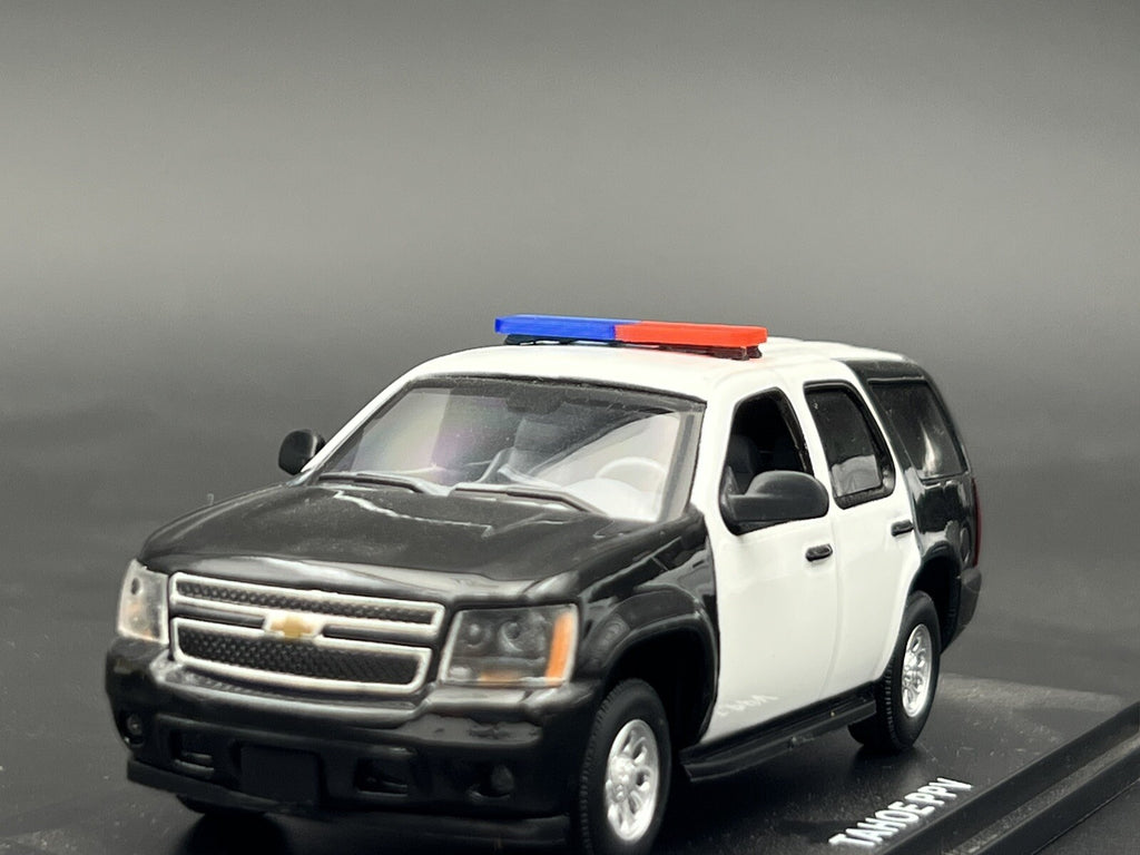 2 Pack 1/43 Blue Red Whelen LED Style Lightbar For O Scale Police Sheriff2