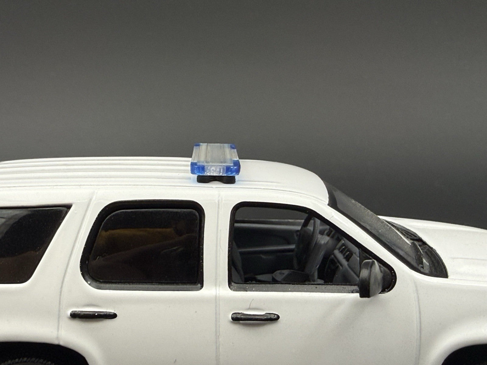 2 PACK 1/43 O Scale Model Whelen Liberty Blue Police Lightbar 4301 Hawaii3