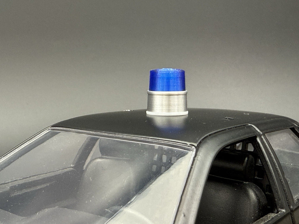 2 Pack 1/24 LED Ready Federal CJ 184 284 Beacon Blue Georgia State Patrol Police3