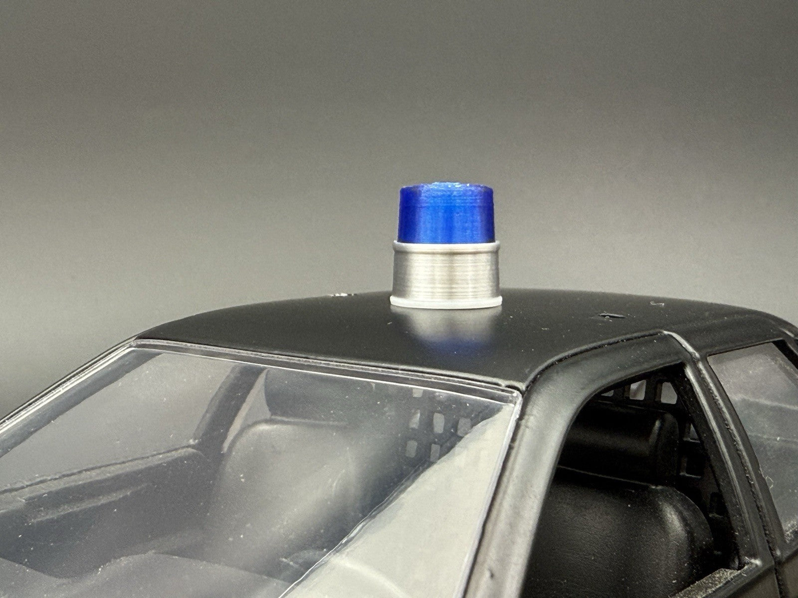 2 Pack 1/24 LED Ready Federal CJ 184 284 Beacon Blue Georgia State Patrol Police3