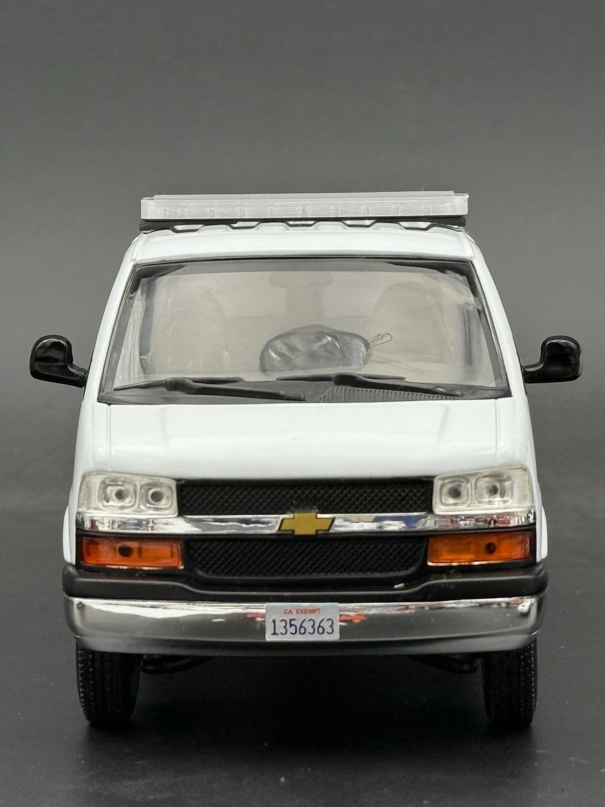 1/24 LED Compatible Clear Whelen XL Edge Freedom Lightbar Police Tahoe 2408XLC11
