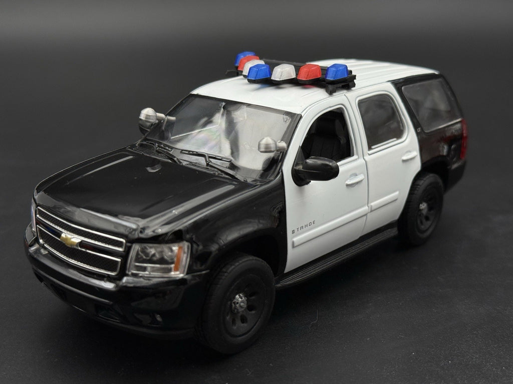 1/24 25 Scale Model LED Ready Blue Red Federal Vector Lightbar Police 2432 BR44