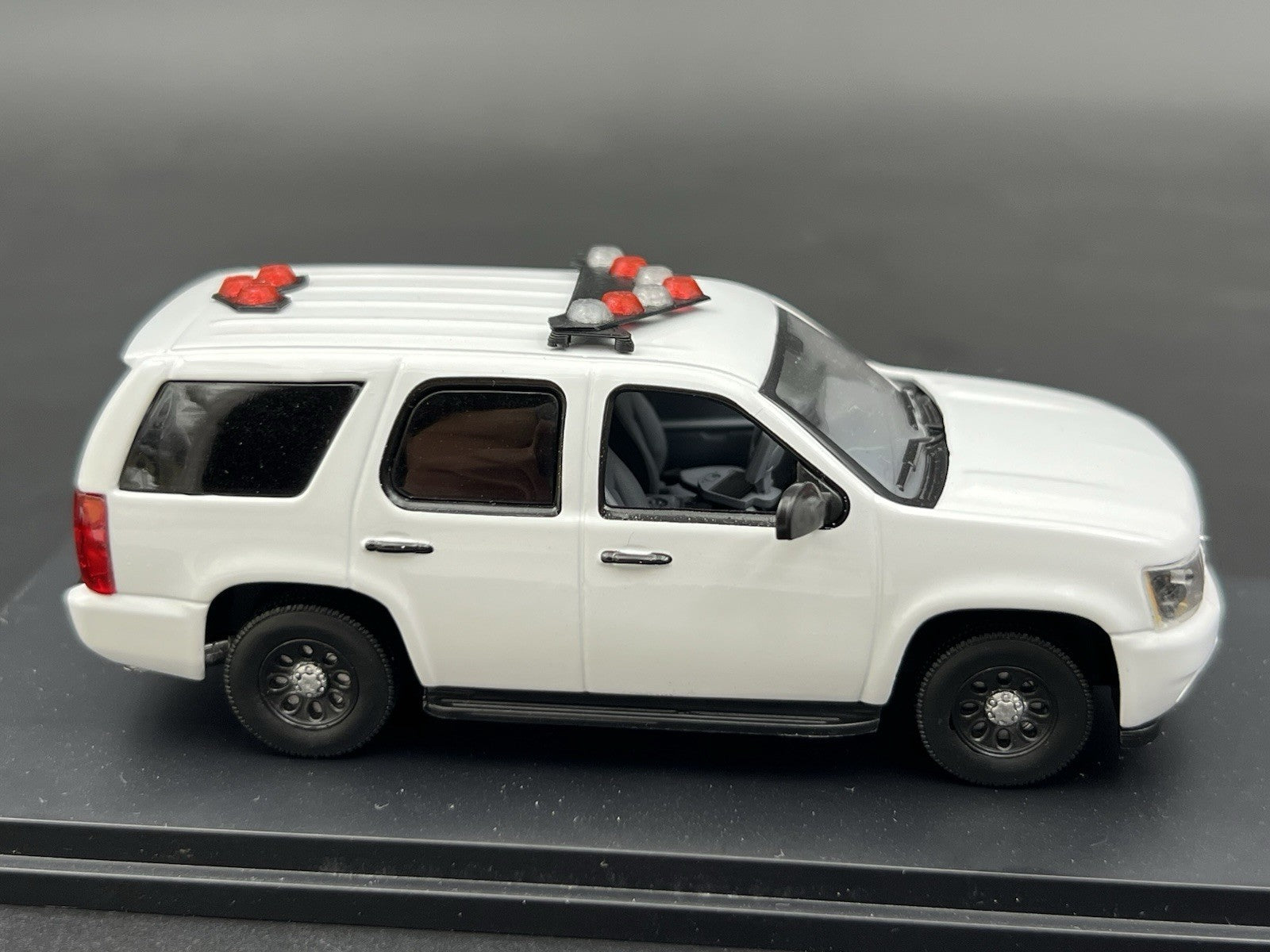 2 Pack 1/43 NYPD Red Federal Signal Vision SLR Lightbar Greenlight Police Car8