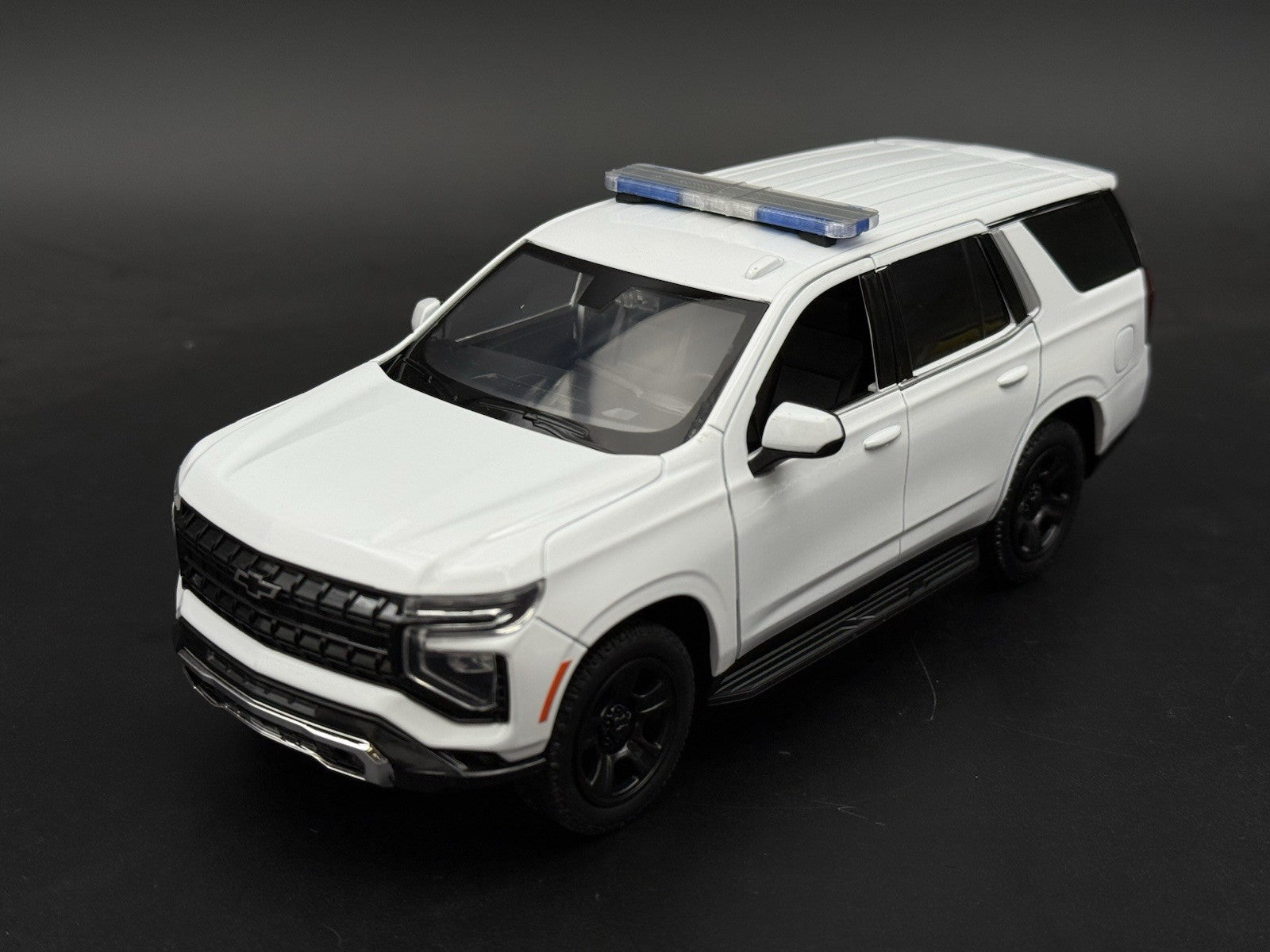 1/24 25 LED Ready Whelen Liberty II XL Hawaii Blue Police Lightbar Tahoe SUV3