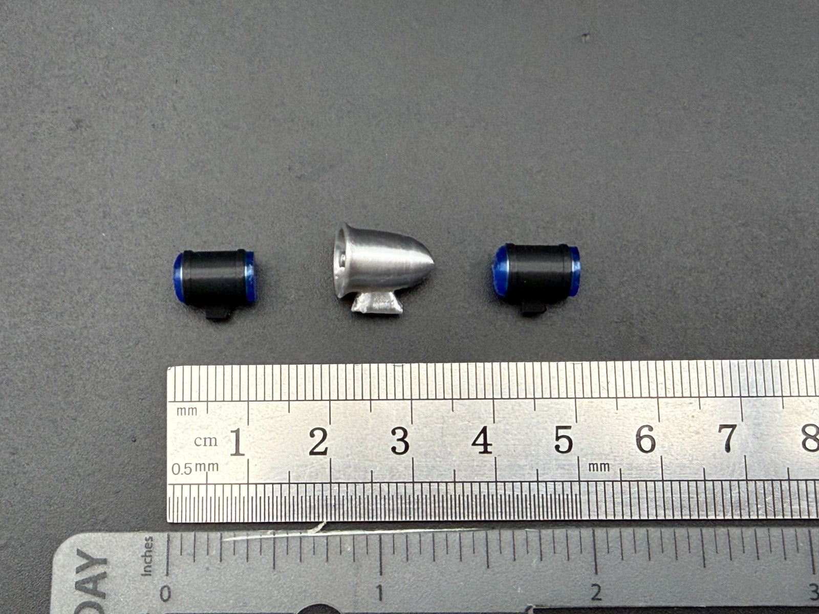 1/24 1/25 Scale Model Blue Can Lights Siren Police 2434B1
