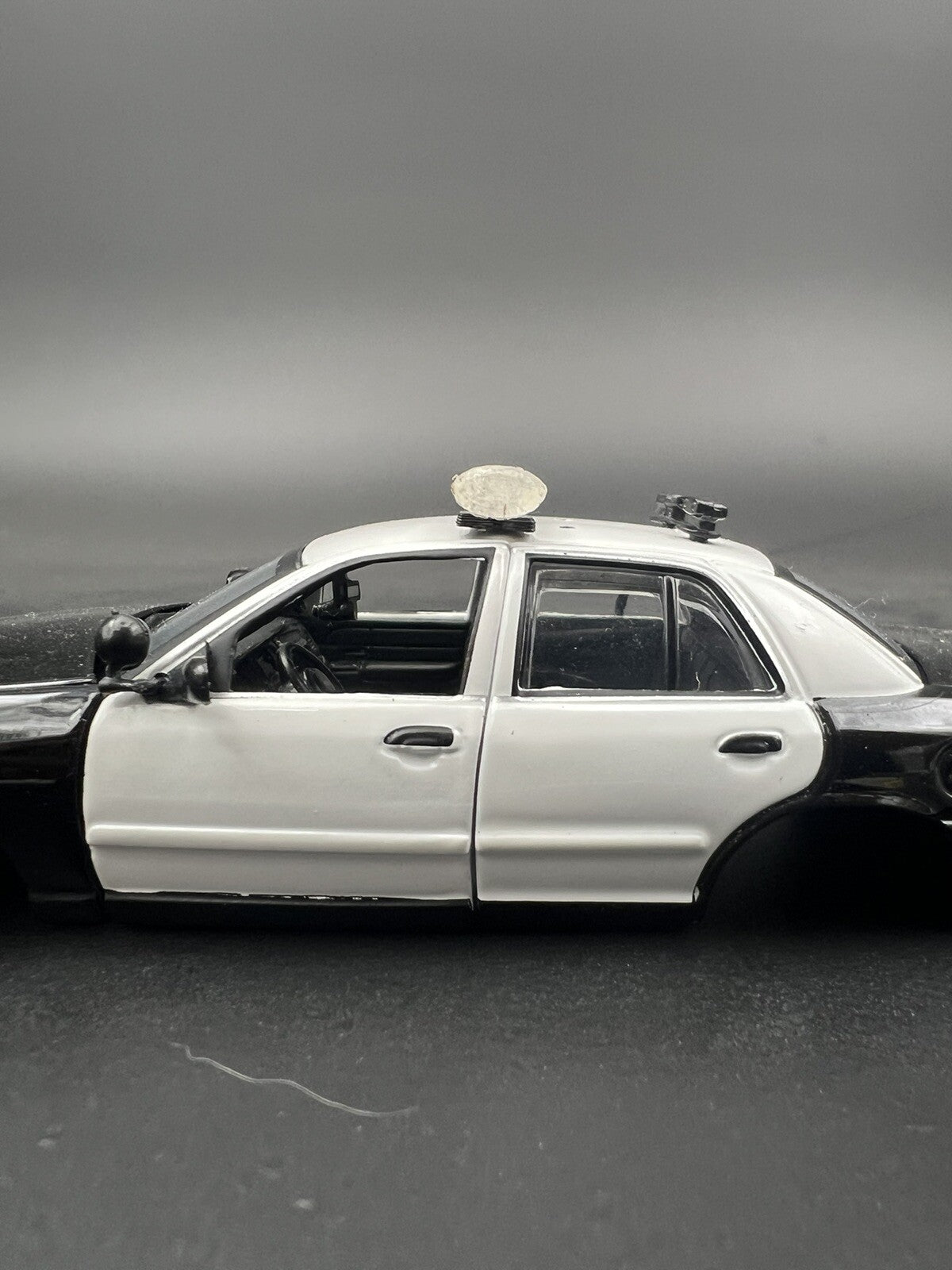 2 Pack 1/43 Federal Signal Jetsonic Style Lightbar Greenlight Police Sheriff2