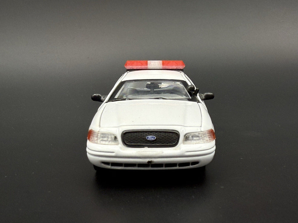 2 Pack 1/43 Red Code 3 MX7000 Lightbar Greenlight Police Sheriff Fire 4317RC4