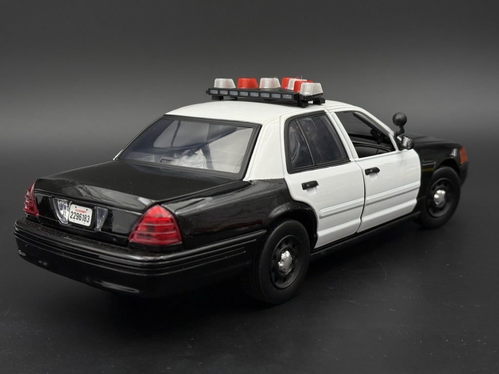 1/18 Scale Model LED Ready NYPD Federal Vector Lightbar Police Post-2008 183714