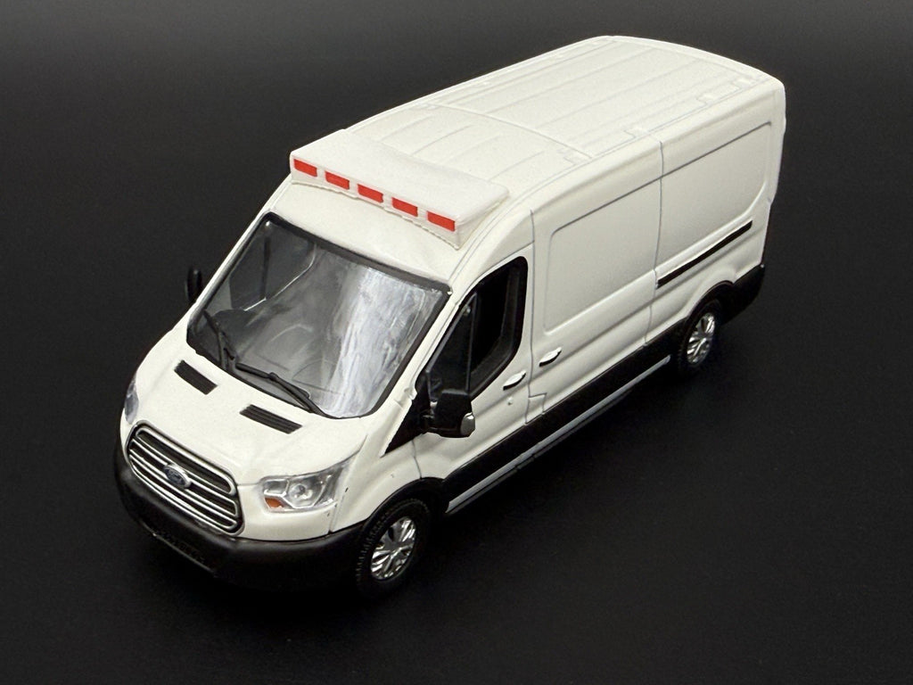 1/43 Scale Model Front Lightbar For Greenlight Ford Transit Van Ambulance6
