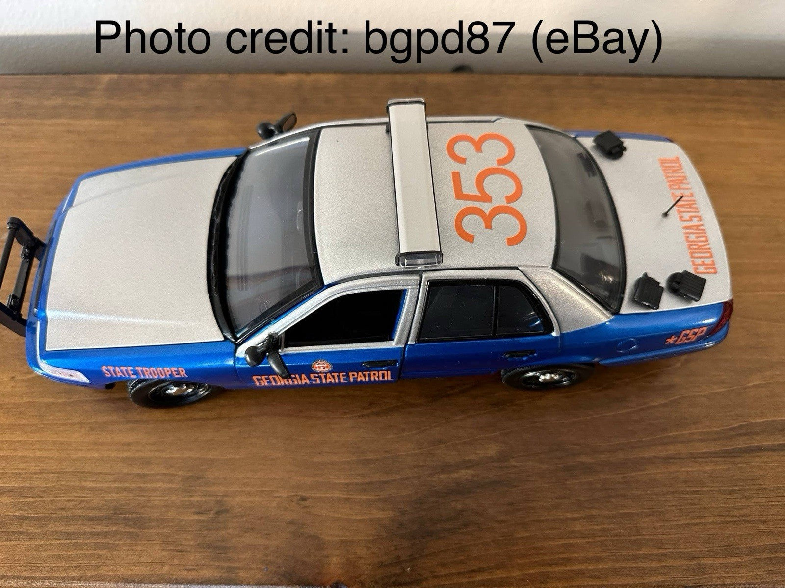 4 Pack 1/18 ALPR License Plate Reader Scanner Police Car SUV Lightbar Sheriff9