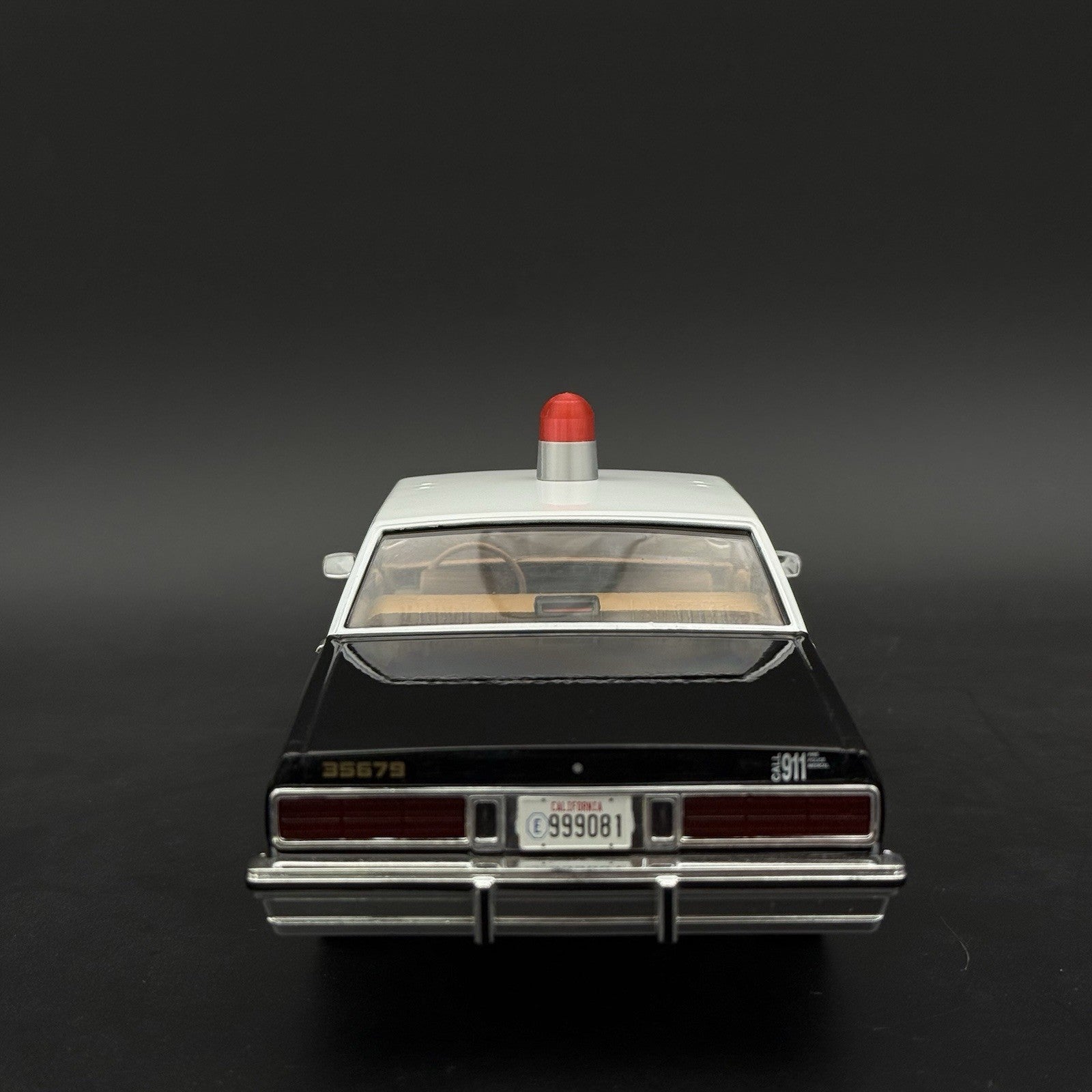 2 Pack 1/18 LED Compatible Red Beacon Ray Lightbar Police Fire Sheriff EMS7
