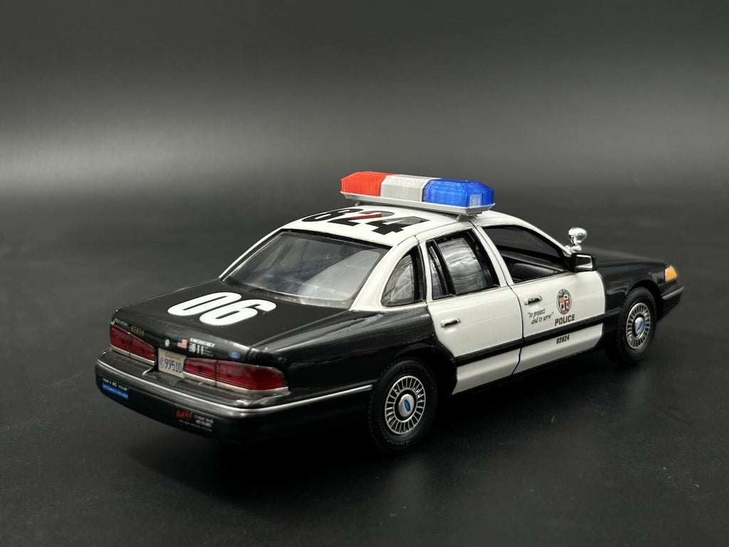 1/24 1/25 Blue Red Smith Wesson 8780 8880 8980 Lightbar Police Sheriff Fire21