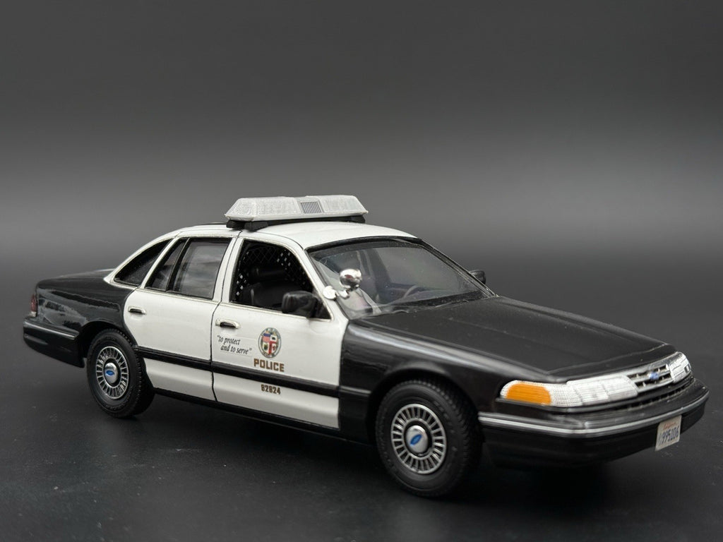 1/24 25 Clear Chrome Code 3 LP6000 Lightbar Police Fire 2411ChromeC7