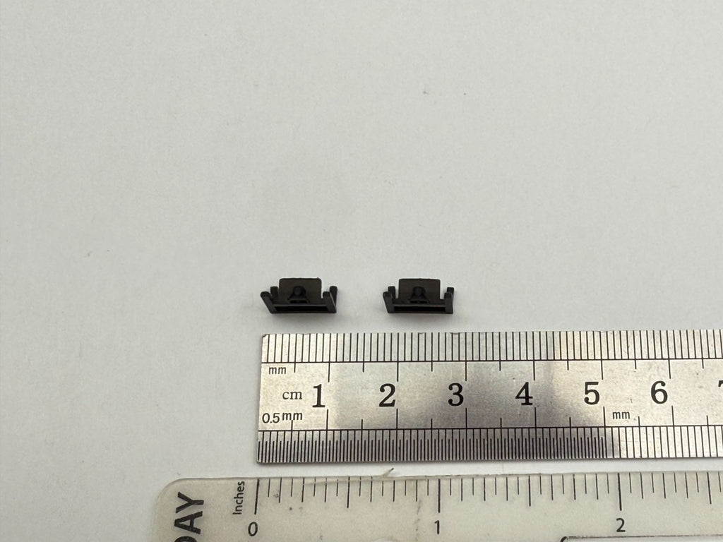 2-pack 1/64 Scale CHP Push Bumper Pushbar Crown Vic CA Highway Patrol 64552