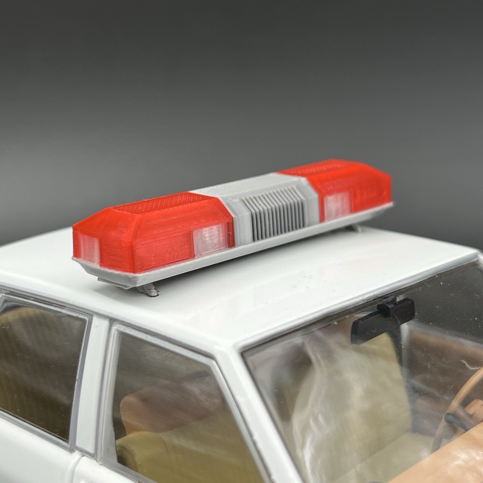 1/18 Red Smith Wesson 8780 8880 8980 Lightbar Police Sheriff Fire4