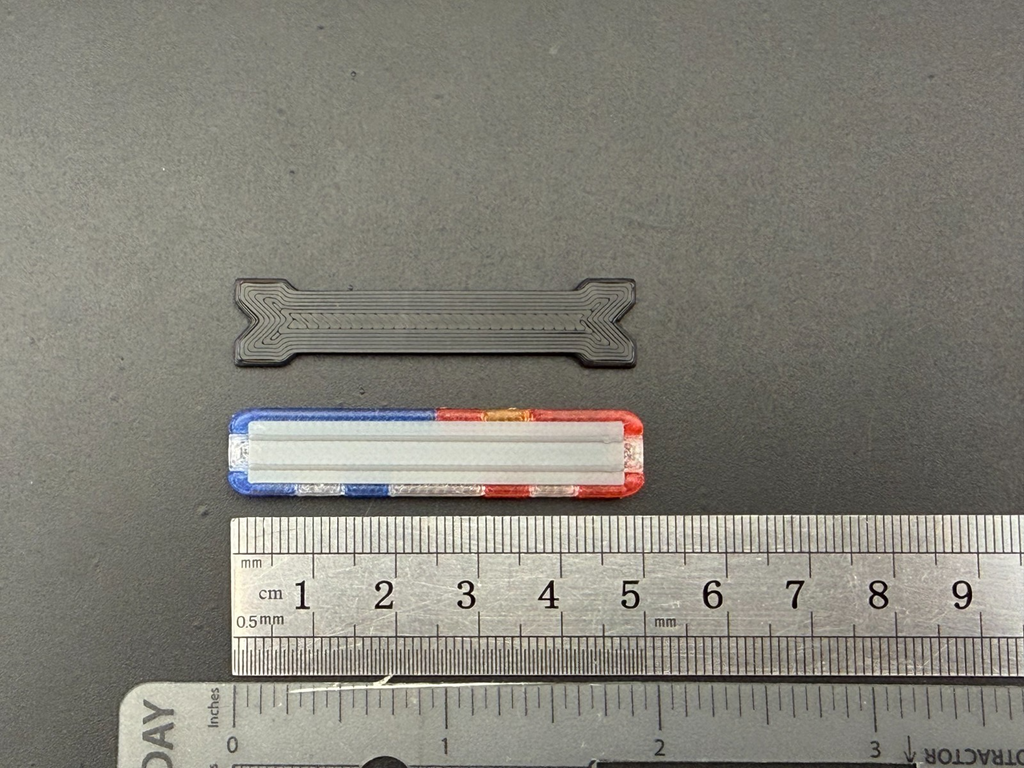 1/24 Scale Model LED Ready Whelen Edge Lightbar Blue Red Amber Police 2408BR51