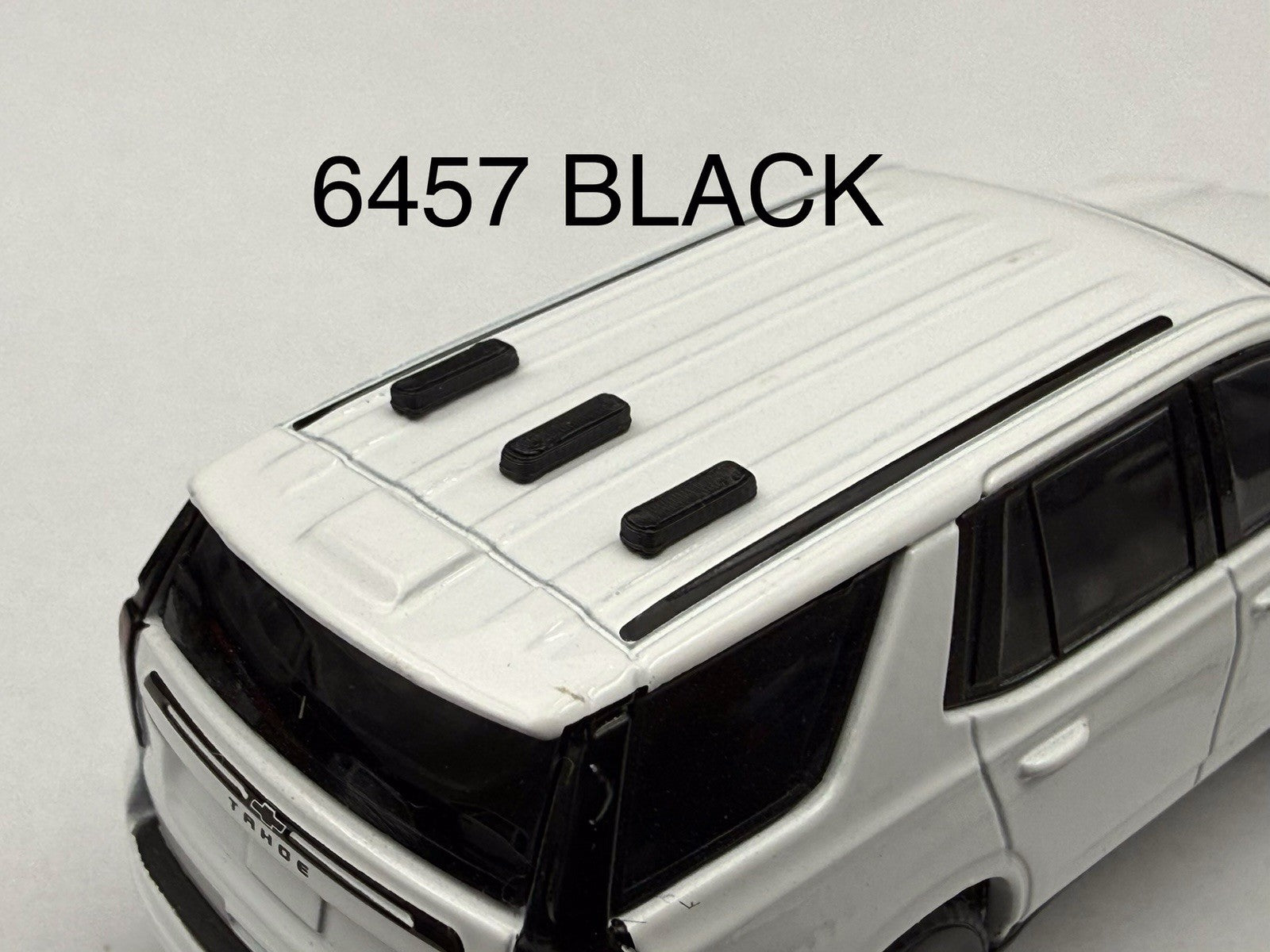 3-Pack 1/64 Scale Model CHP Antenna California Highway Patrol Police 6457 Black0