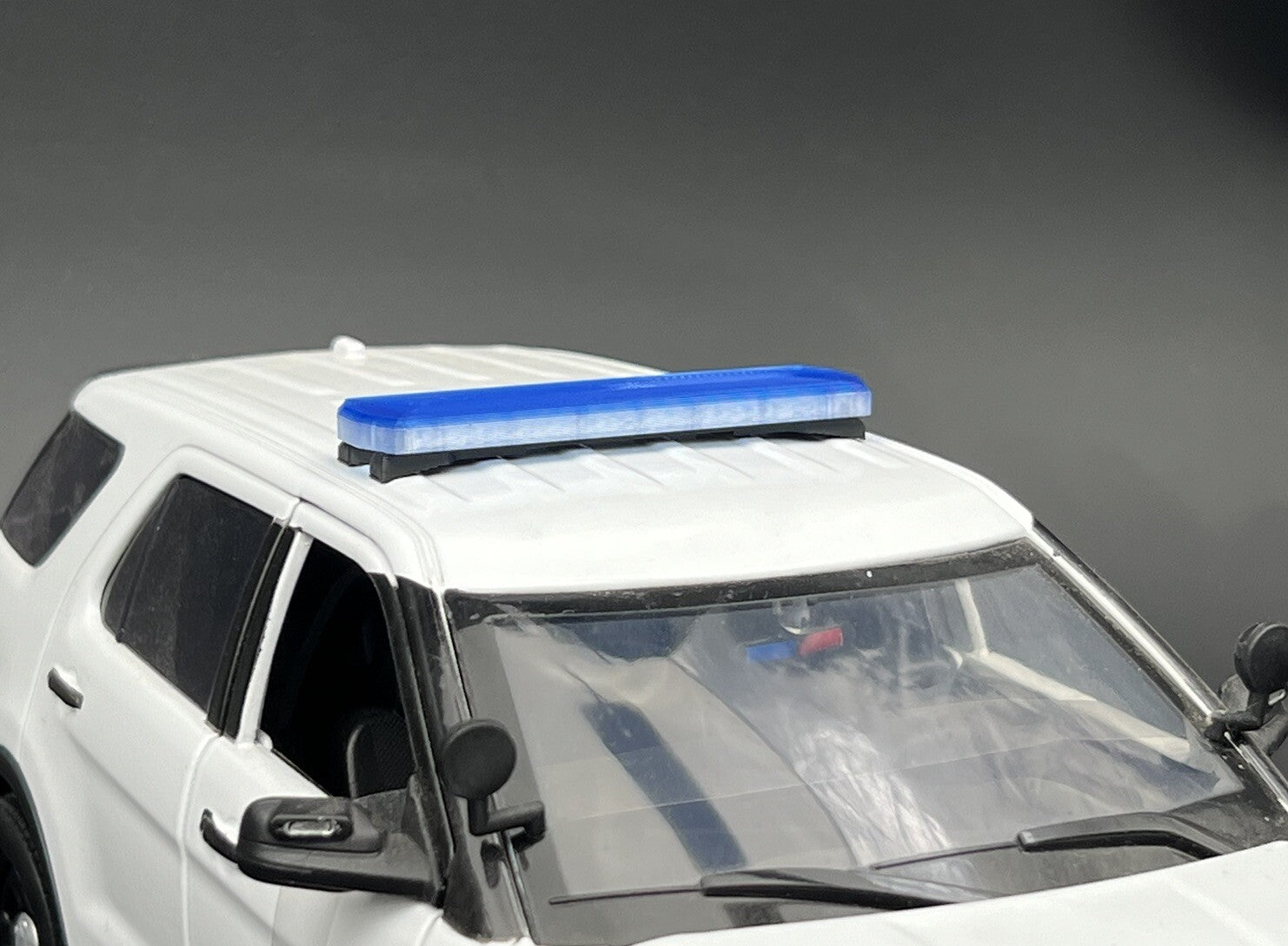 1/18 LED Ready Code 3 2700 Blue Lightbar Chicago Police Highway Patrol Sheriff4