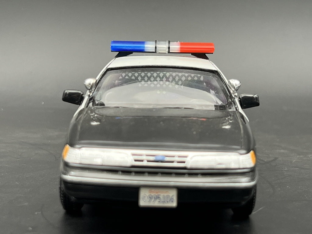 1/24 25 LED Ready Jetstrobe Jetstream Lightbar Blue Red Clear Police Sheriff6