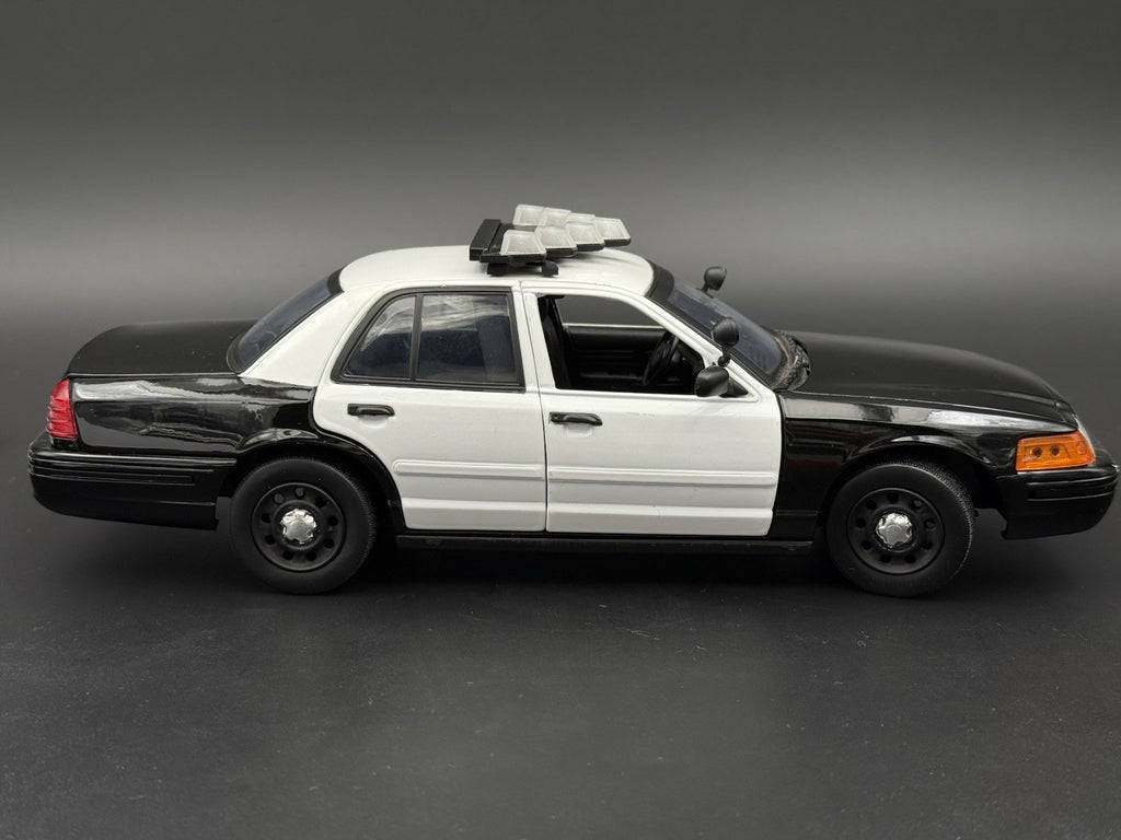 1/18 Scale Model LED Ready Clear Federal Vector Lightbar Police Fire 1837C8
