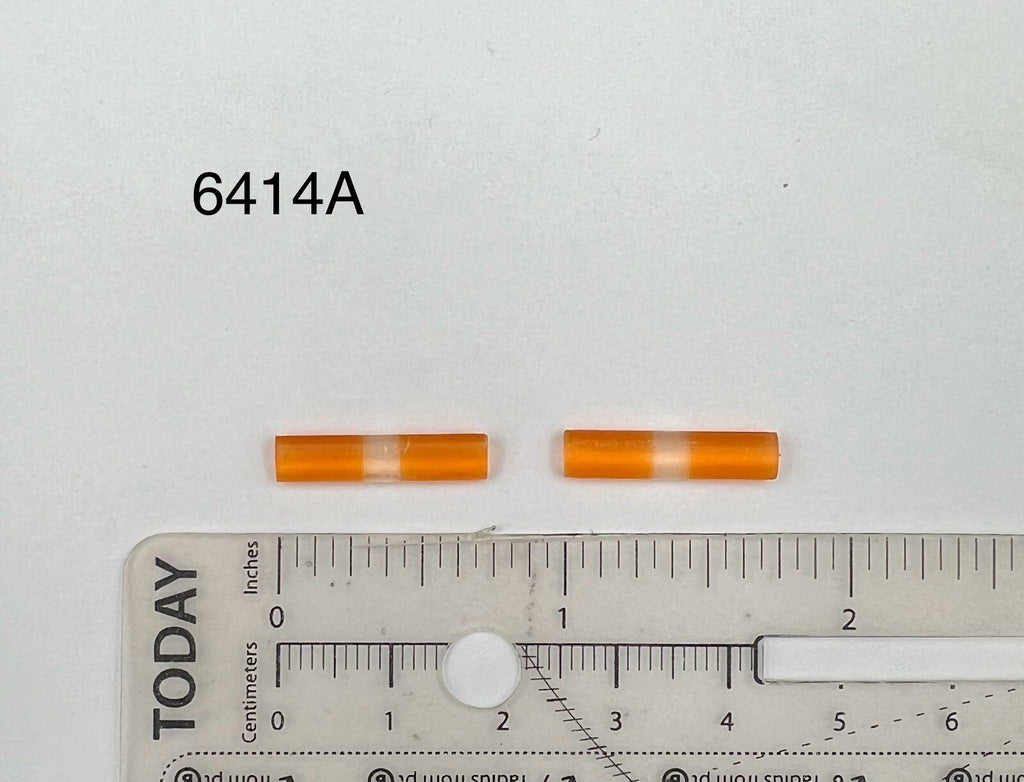 2 Pack 1/64 Amber Federal Signal Aerodynic Lightbar Greenlight Construction Work0