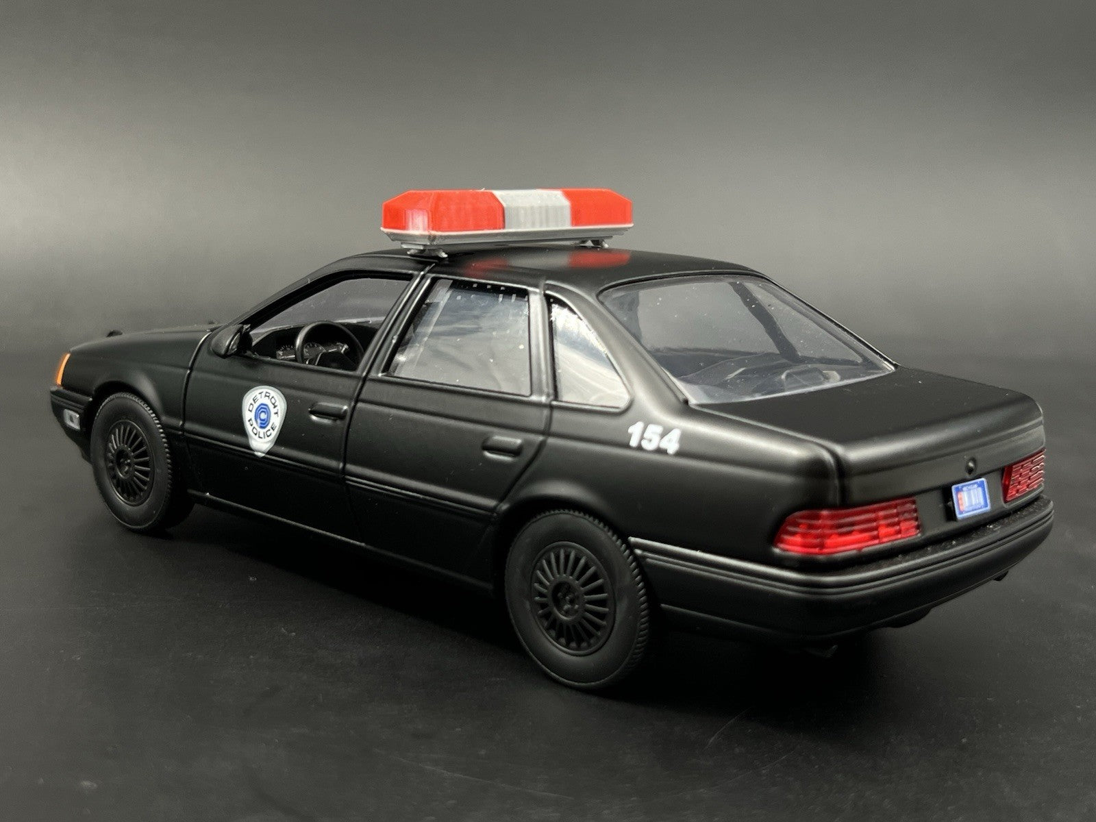 1/24 1/25 Red Smith Wesson 8780 8880 8980 Lightbar Police Sheriff Fire 2441R23