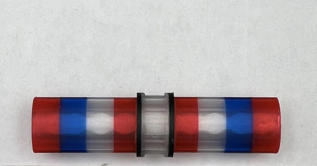 1/24 25 Scale Model Jetstream Lightbar Oklahoma Highway Patrol Blue Red 2419 OHP13