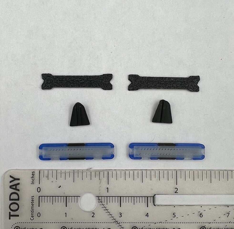 2 Pack 1/43 Whelen Edge Lightbar Blue w/ Speaker Highway Patrol State Police1