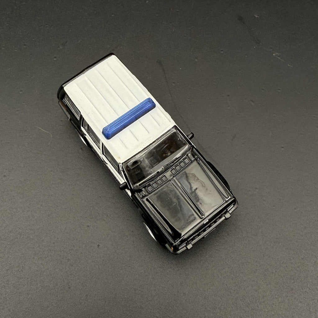 2 Pack 1/64 Blue Lightbar Police Sheriff State Highway Patrol Hansch DBS20004