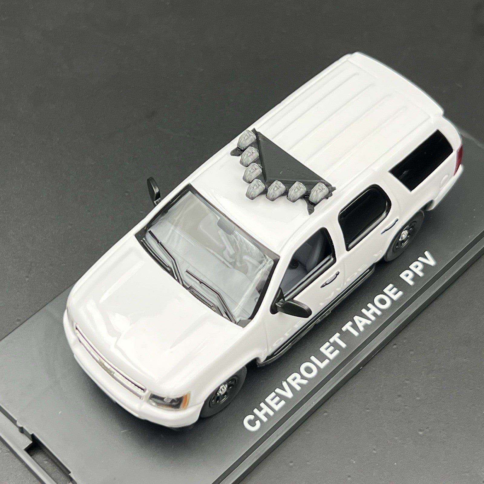2 Pack 1/43 Clear Federal Signal Vector Lightbar Greenlight Police Sheriff4