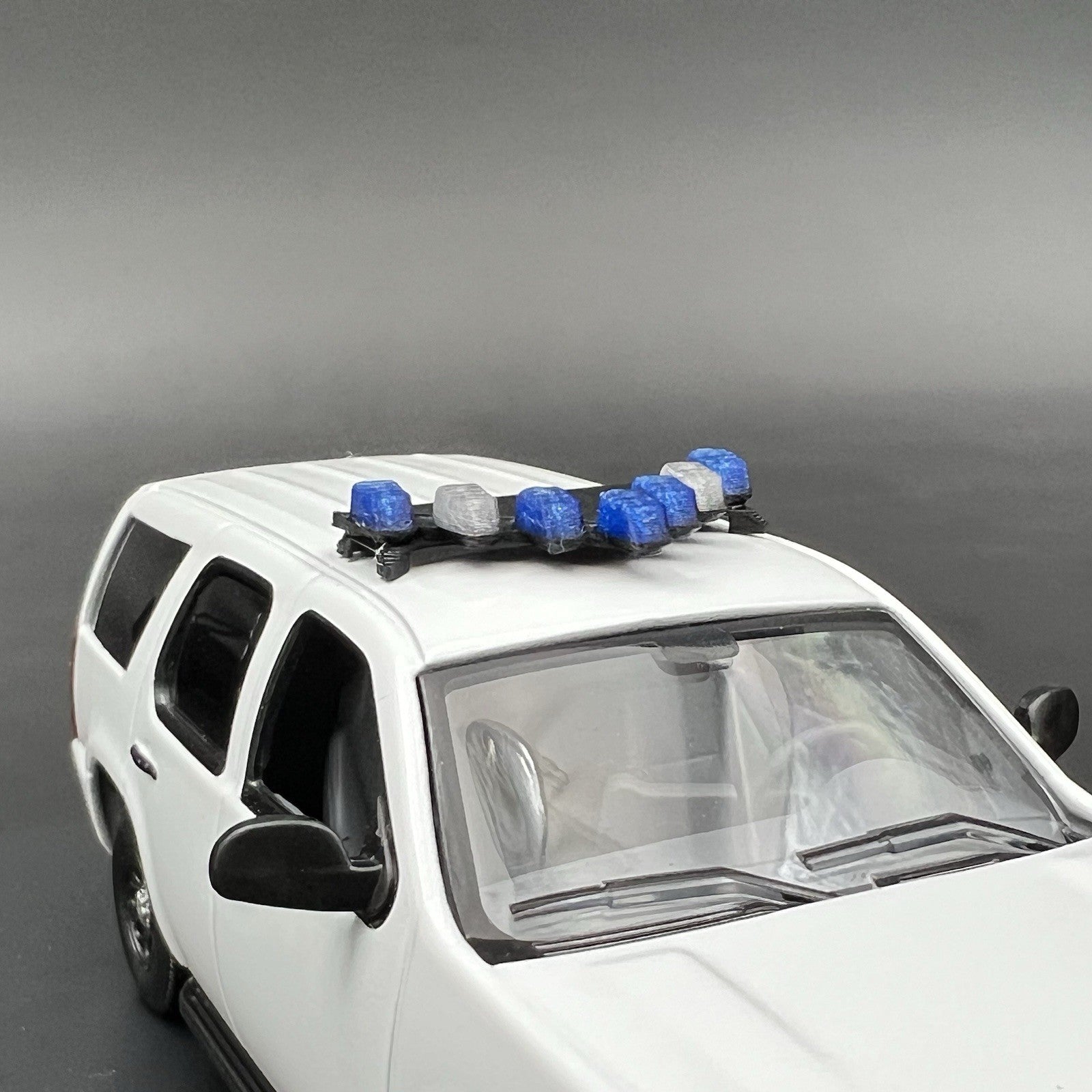 2 Pack 1/43 Blue Vector Vision Lightbar FHP Florida Highway Patrol Police15