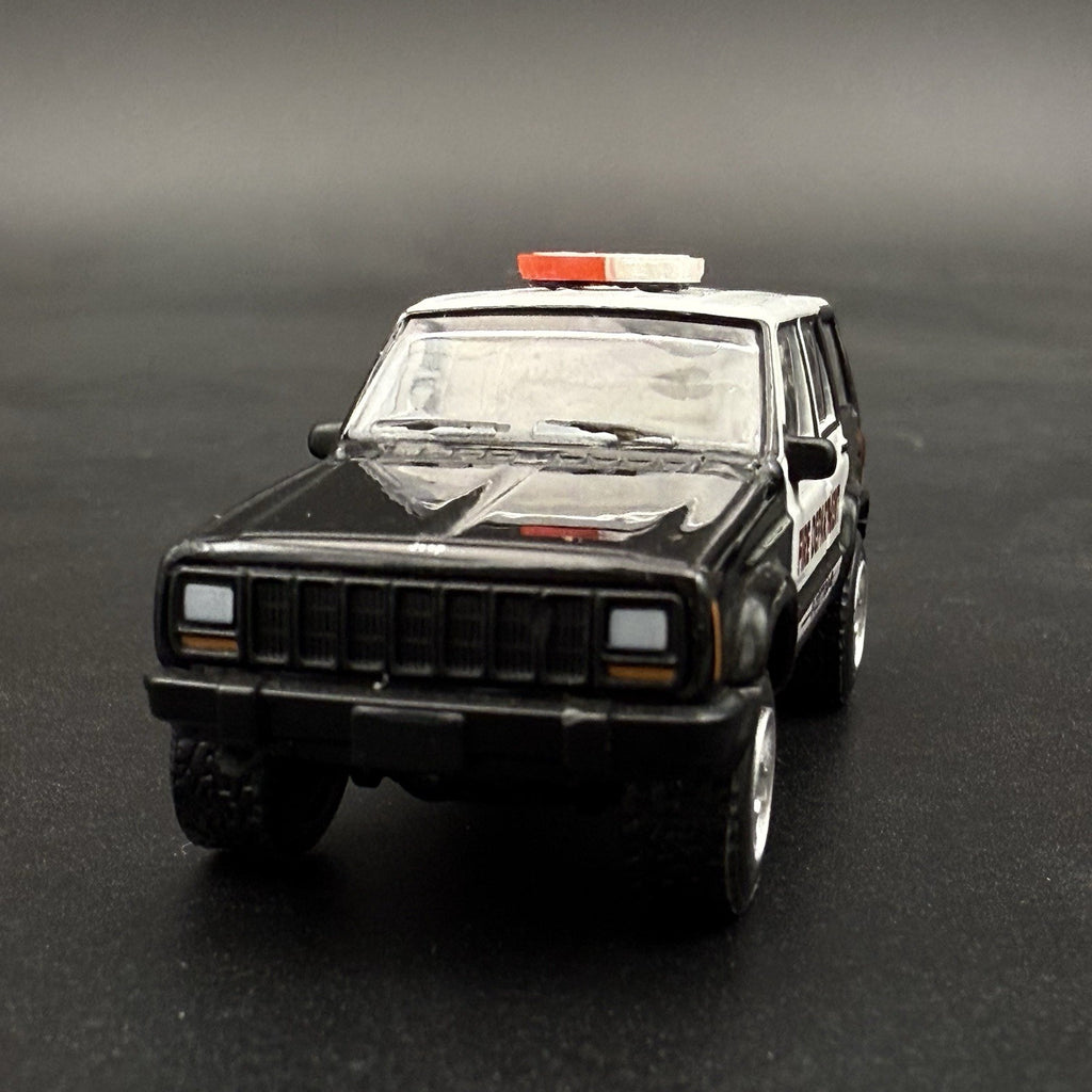 2 Pack 1/64 Mini Whelen Edge Red Clear Lightbar Gray Top Cover Police Fire EMS9