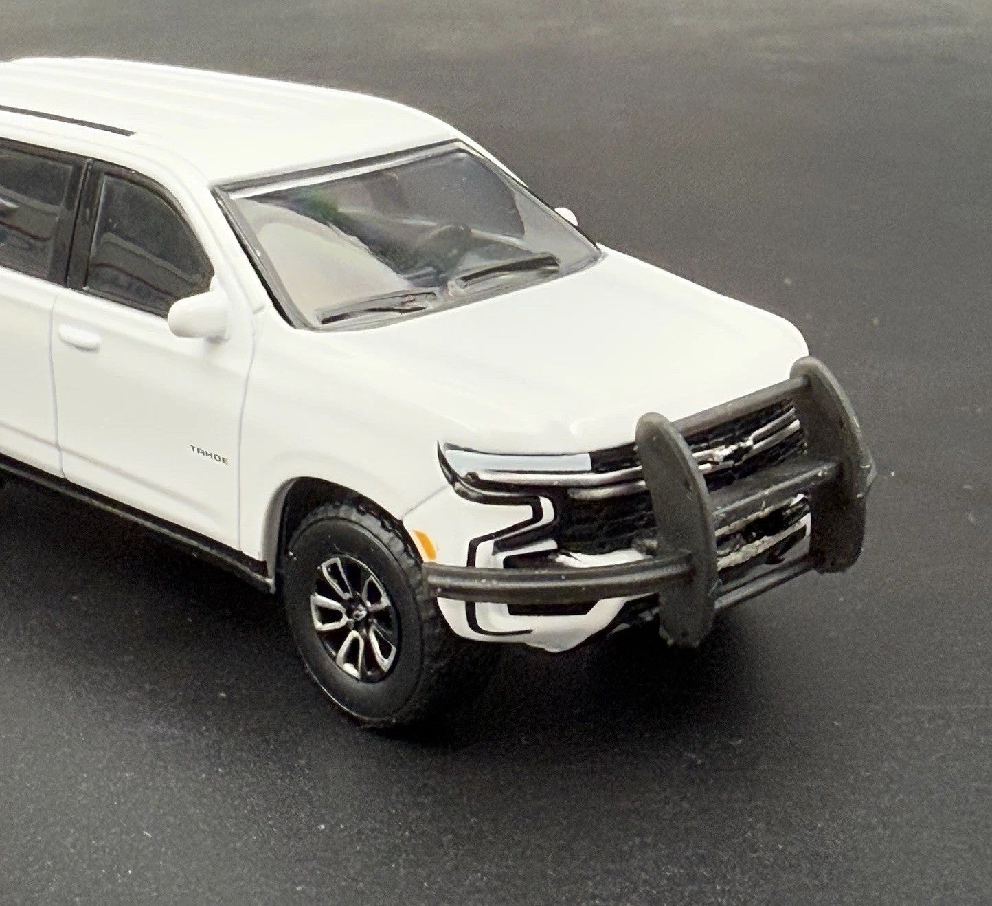 2 PACK 1/64 SUV Setina Wrap Around Push Bumper Pushbar Police Tahoe Explorer6
