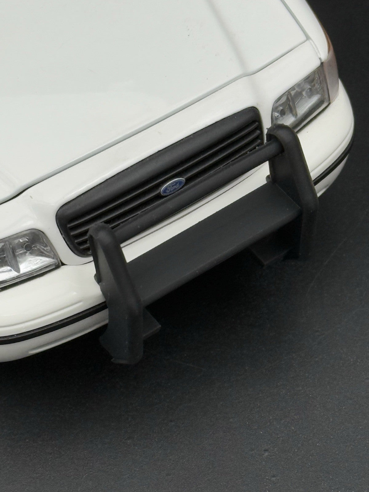 1/18 Go Rhino Push Bumper Pushbar For Motormax Crown Vic Police Autoart8