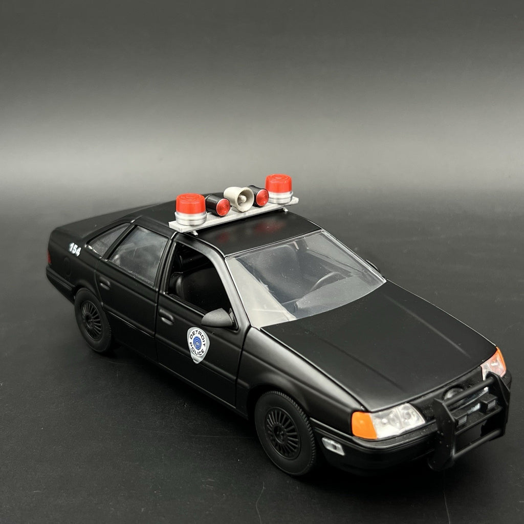 1/24 25 Red Mars Skybolt Beacon Lightbar Siren Speaker Police Sheriff Fire16