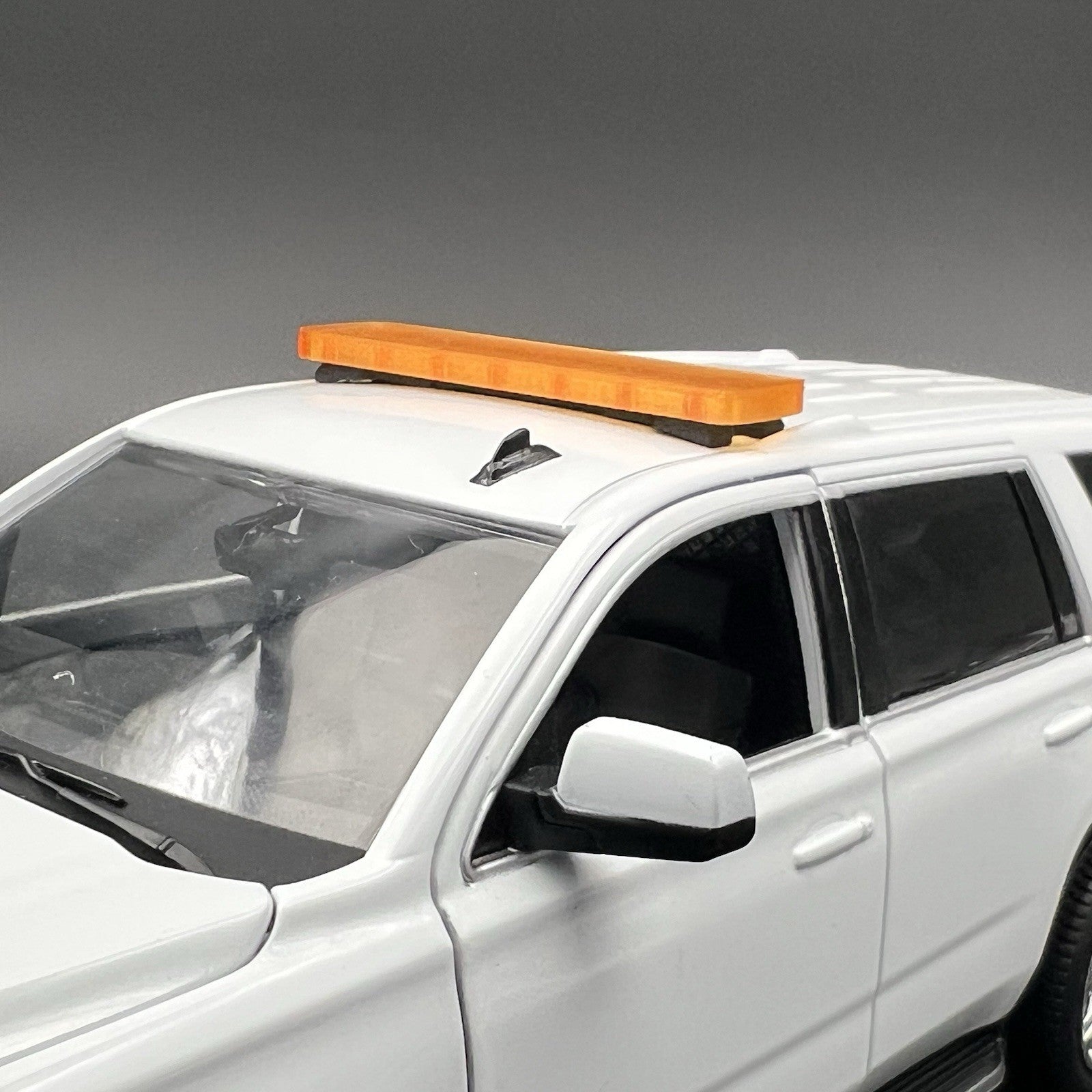 1/24 25 27 LED Compatible XL Legend Amber Lightbar Park Work Security Tow Truck9