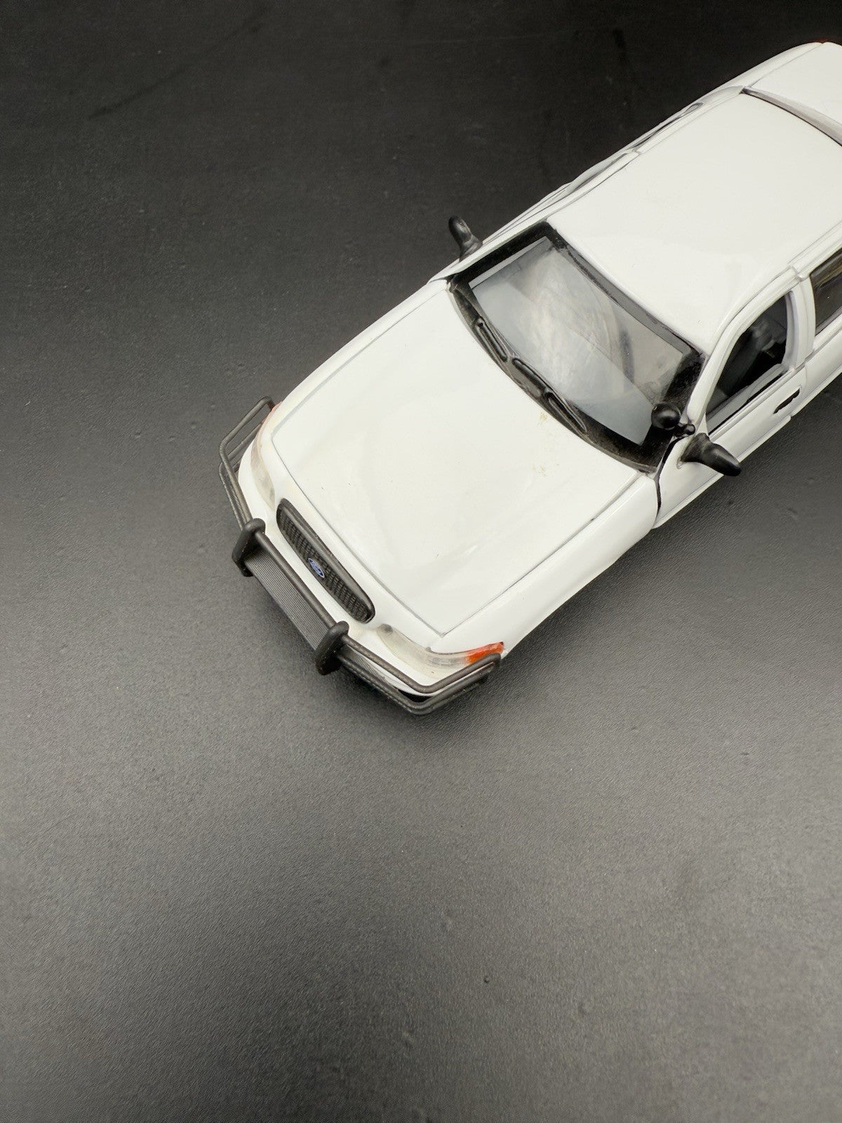 1/43 Go Rhino Wrap Around Push Bumper Pushbar For Greenlight Crown Vic Police8