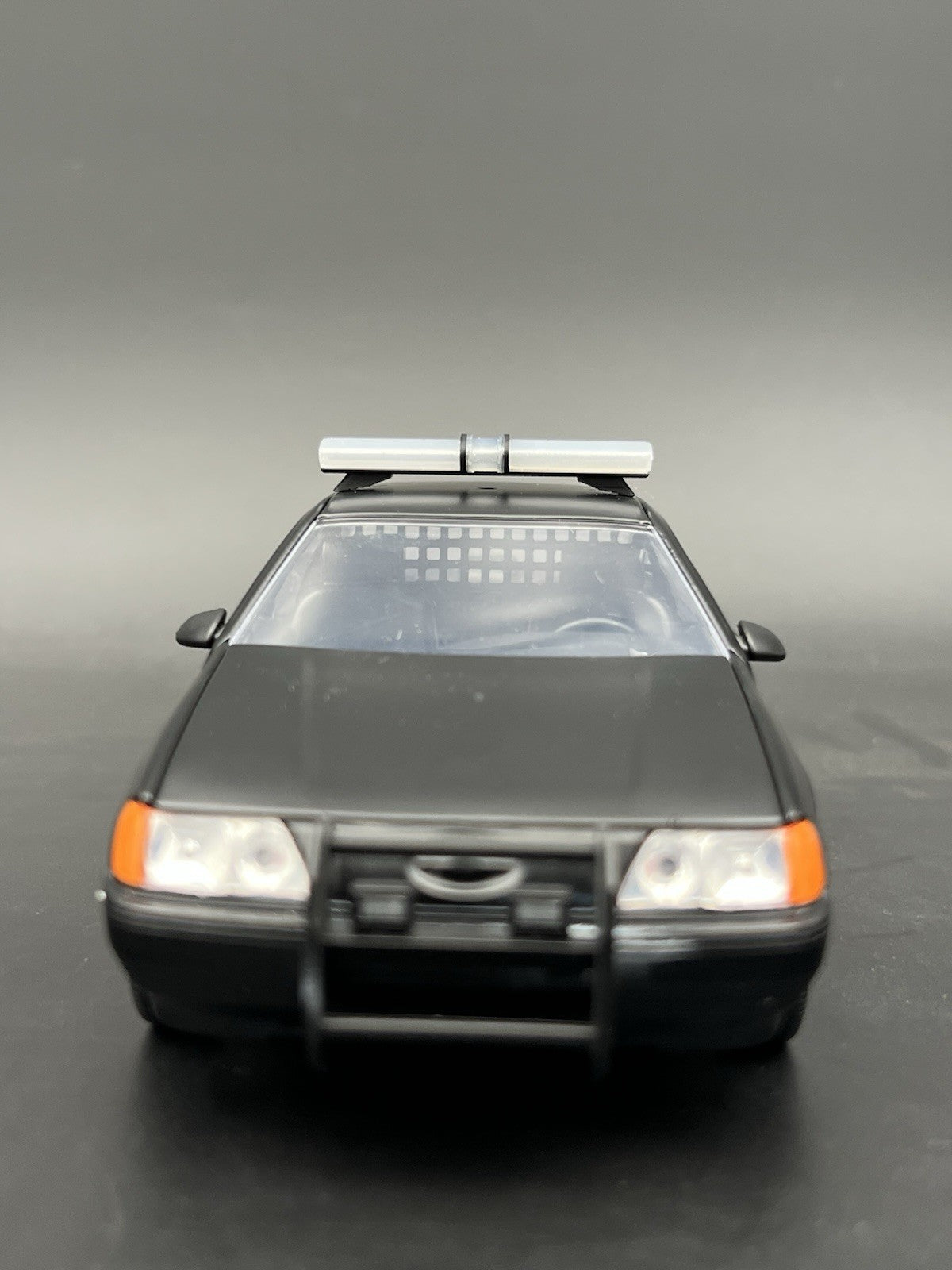 1/24 25 LED Compatible Jetstrobe Jetstream Lightbar Clear Police Sheriff Fire5