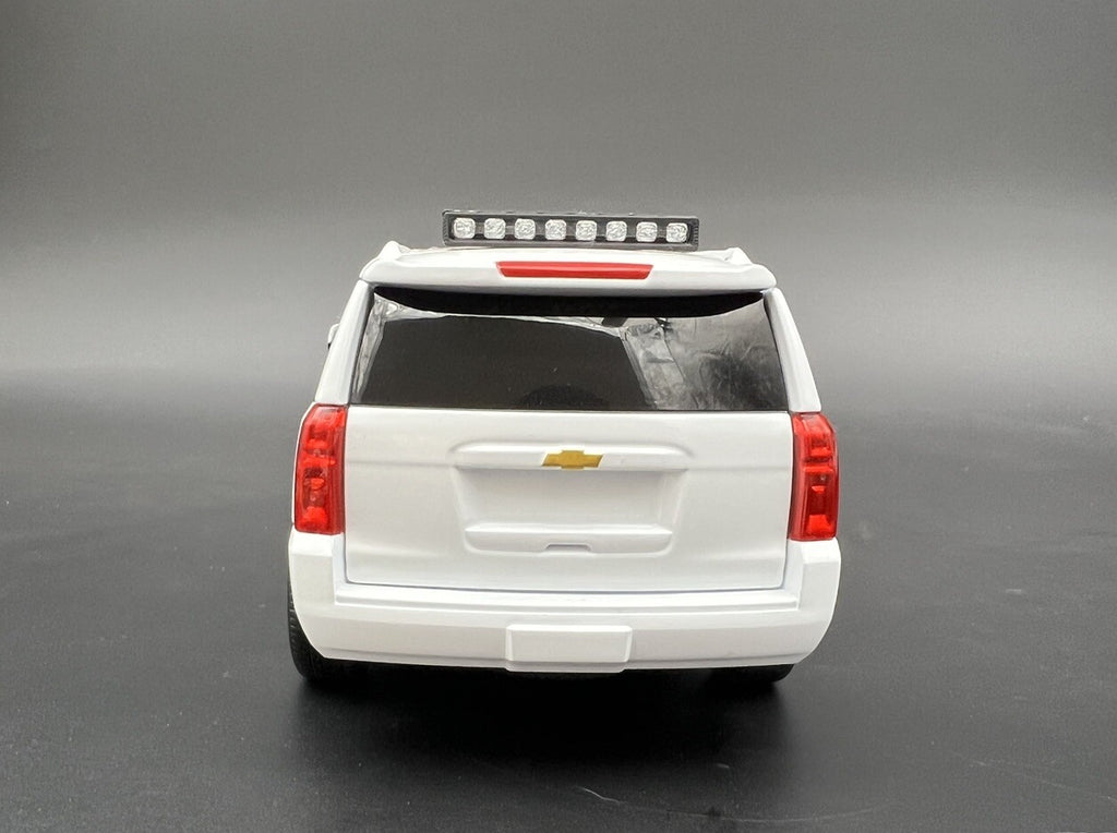 1/24 25 27 LED Ready Interior Traffic Arrow Board Deck Lightbar Police Sheriff1