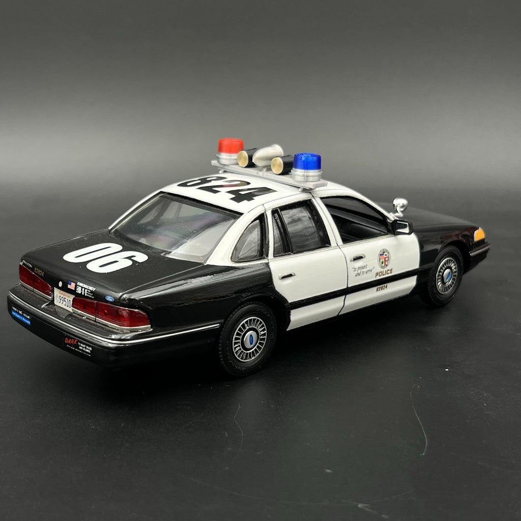 1/24 1/25 Blue Red Mars Skybolt Beacon Lightbar Siren Speaker Police Sheriff22