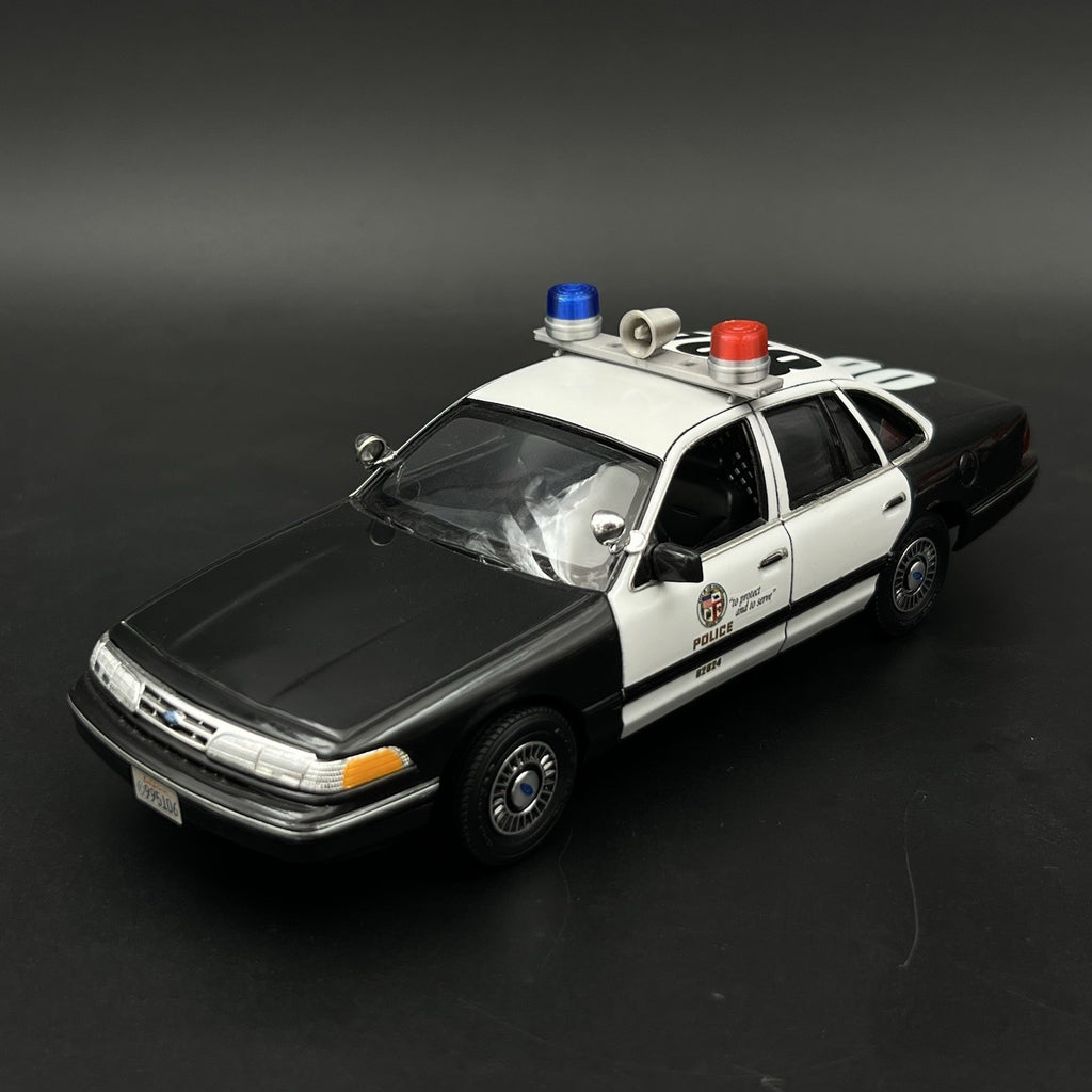 1/24 1/25 Blue Red Mars Skybolt Beacon Lightbar Siren Speaker Police Sheriff7