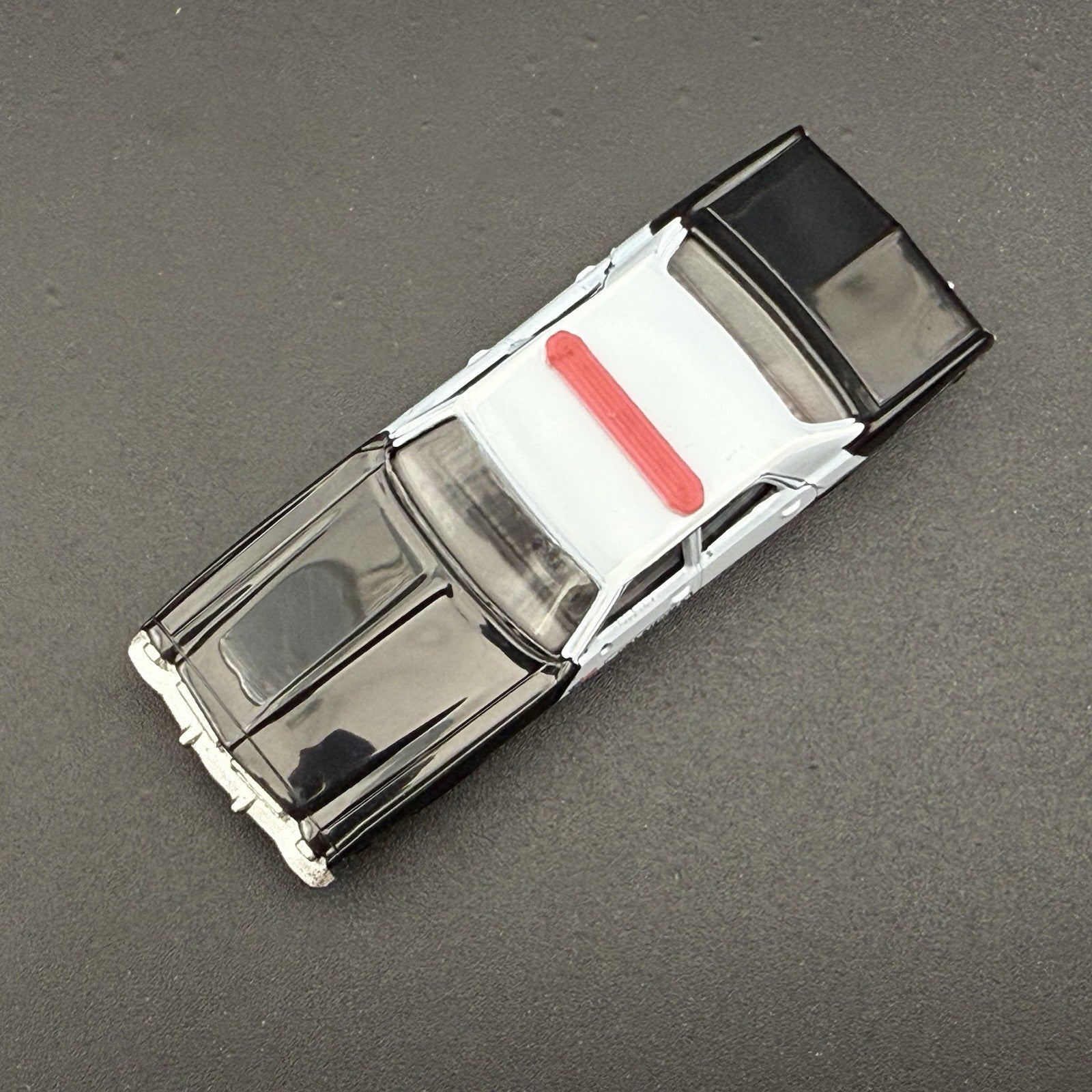 4 Pack 1/87 LED Style Narrow Lightbar For HO Scale Police Fire EMS Ambulance5