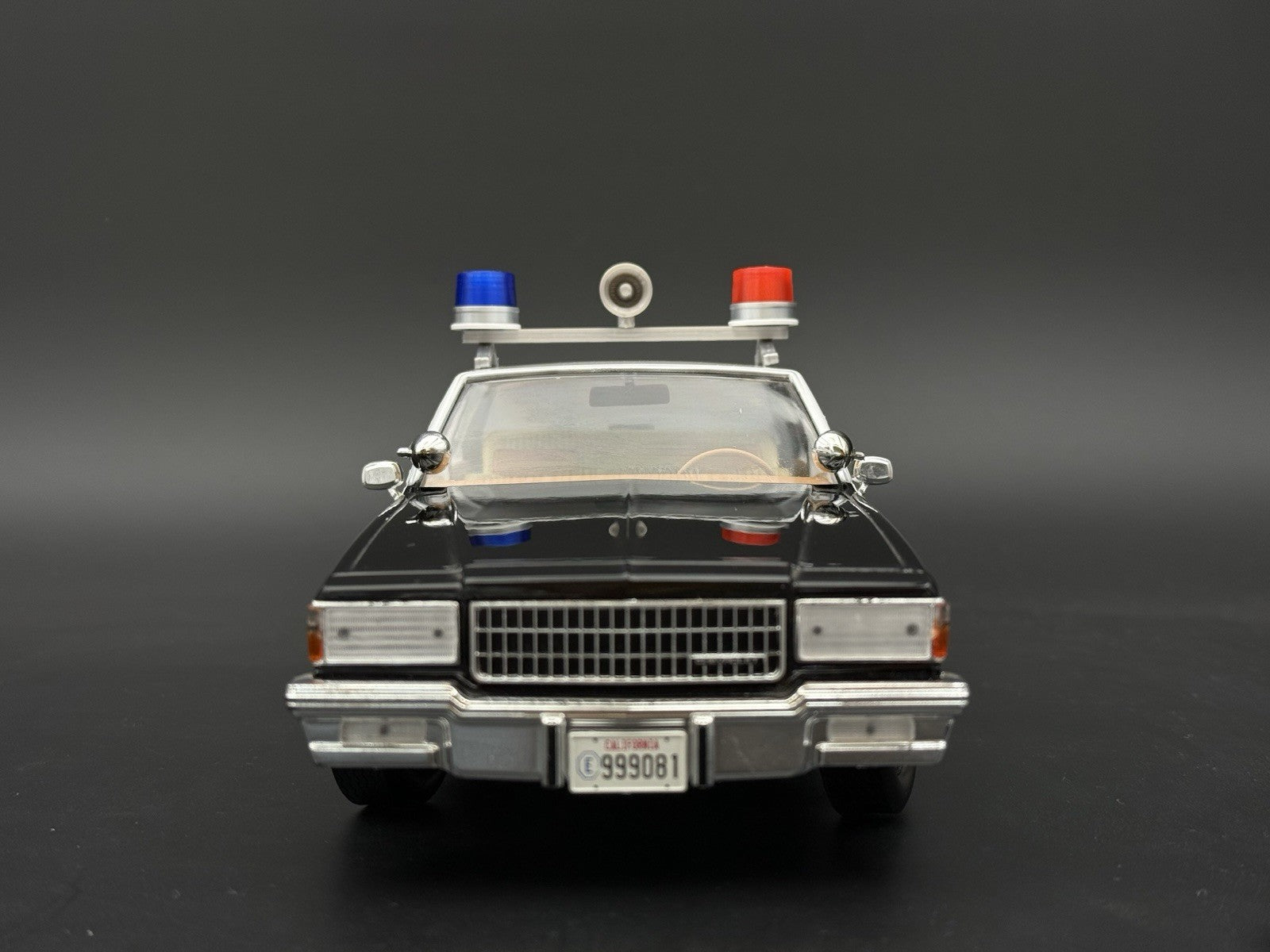 1/18 California 184 Visibar CT-1 Blue Red Amber Beacon Speaker Lightbar 1850SCA6