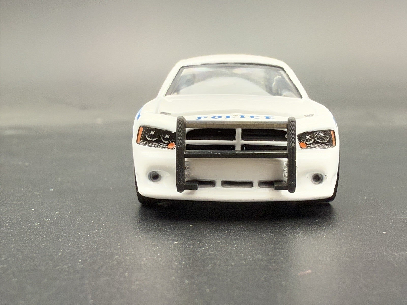 2 PACK 1/64 Go Rhino Push Bumper Pushbar For Charger Police Greenlight 5965